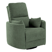 Recliner armchair STINA with swinging and rotating manual mechanism - 28691