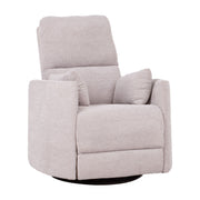 Recliner armchair STINA with swinging and rotating manual mechanism - 28692