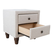 Nightstand EMILIA light beige - kuva 5