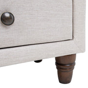 Nightstand EMILIA light beige - kuva 6