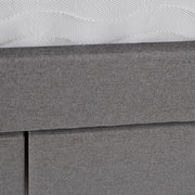 Bed GENESIS 90x200cm, brownish grey - kuva 5