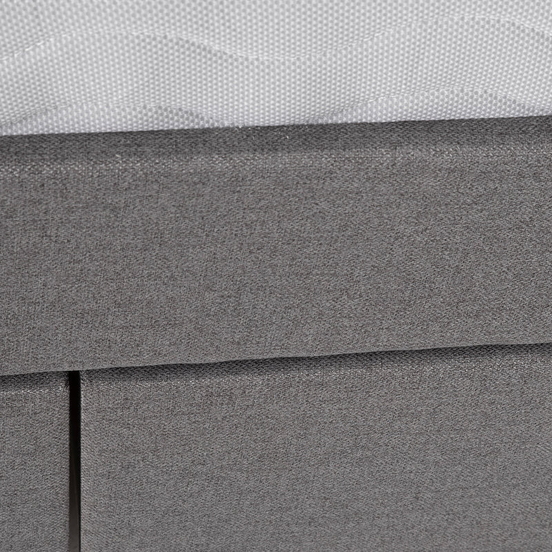 Bed GENESIS 90x200cm, brownish grey - kuva 5