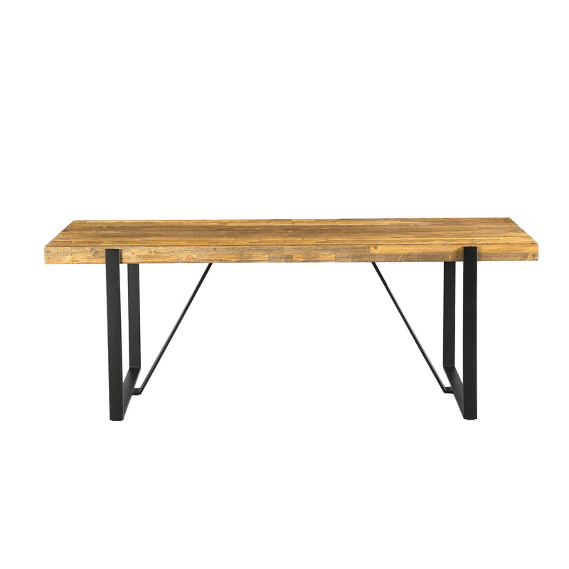 Dining table IRONBRIDGE 180x88xH76cm, pine - kuva 2