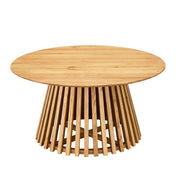 Slatted sohvapöytä, jalava
