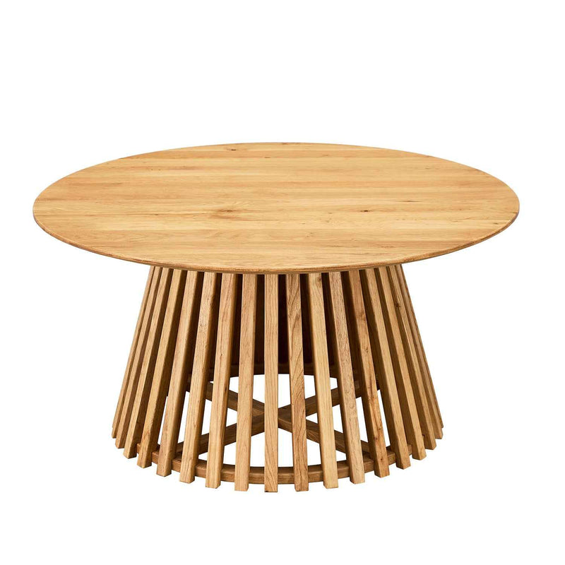 Slatted sohvapöytä, jalava