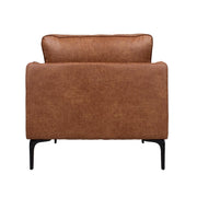 Armchair SOFIA brown - kuva 5