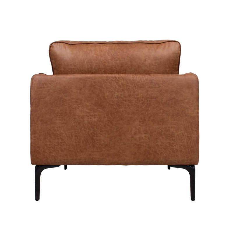 Armchair SOFIA brown - kuva 5