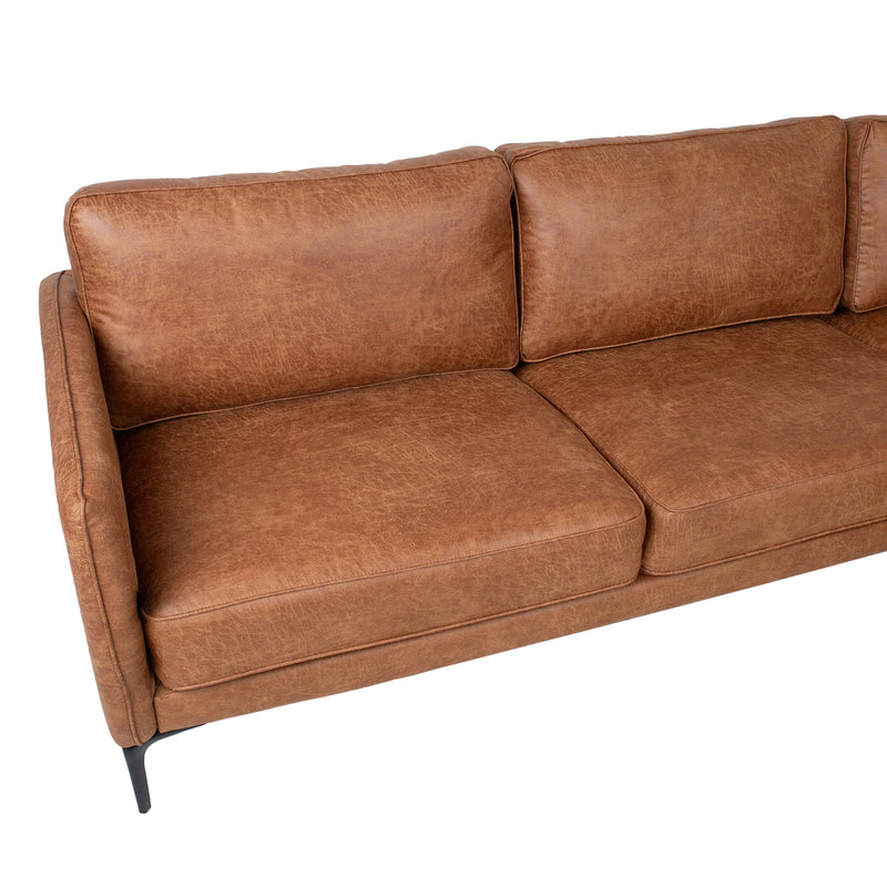 Corner sofa SOFIA RC, brown - kuva 5