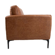 Corner sofa SOFIA RC, brown - kuva 8
