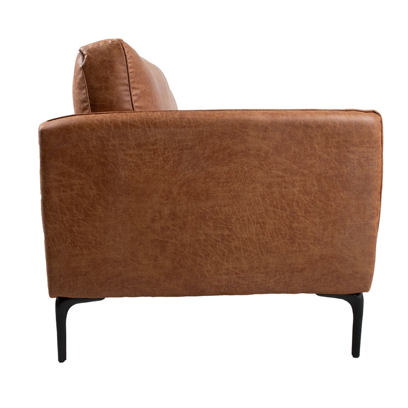 Corner sofa SOFIA RC, brown - kuva 8