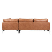 Corner sofa SOFIA RC, brown - kuva 9