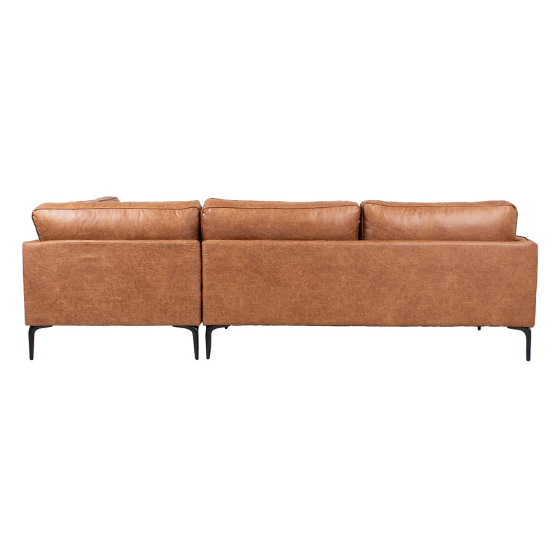 Corner sofa SOFIA RC, brown - kuva 9