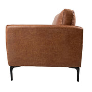 Corner sofa SOFIA LC, brown - kuva 8