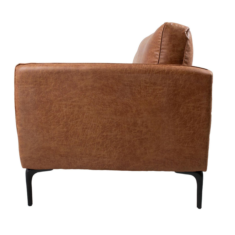 Corner sofa SOFIA LC, brown - kuva 8
