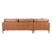 Corner sofa SOFIA LC, brown - kuva 9