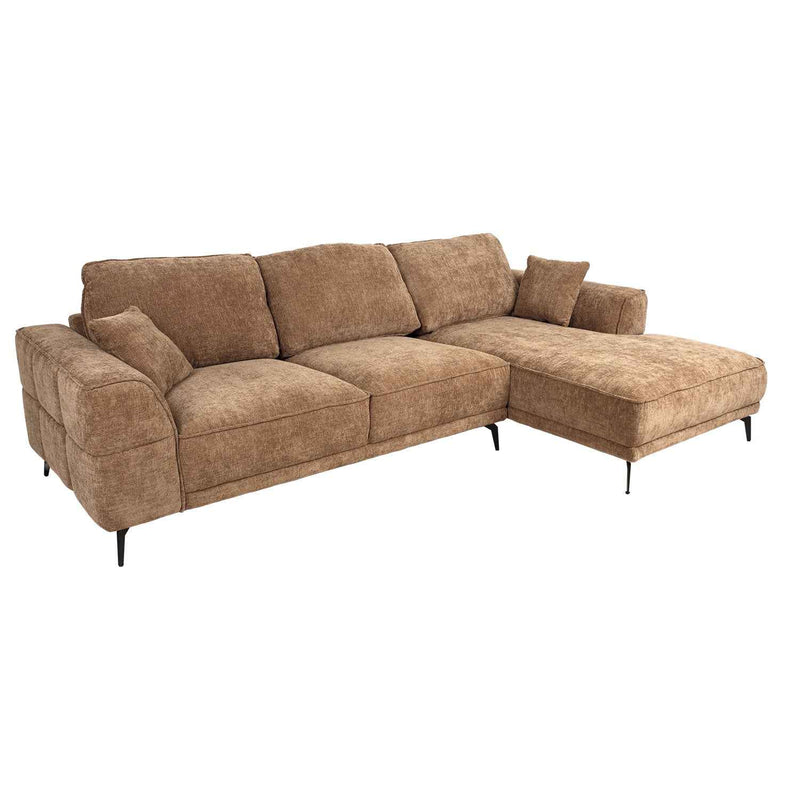 OLO Olivia kulmasohva, oikea kulma, beige