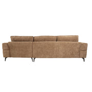 Corner sofa OLIVIA RC, beige - kuva 6