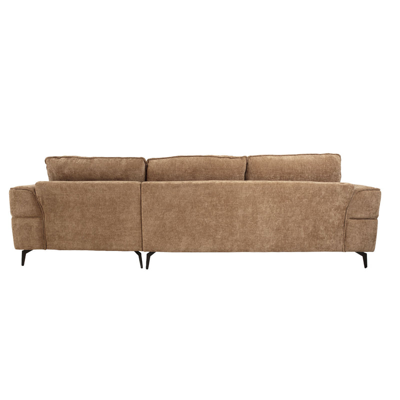 Corner sofa OLIVIA RC, beige - kuva 6