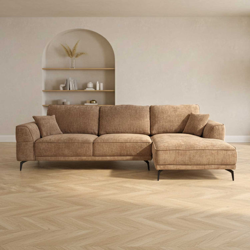 Corner sofa OLIVIA RC, beige - kuva 8