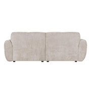 Sofa DAMALI 2-seater, light brown - kuva 5