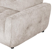 Sofa DAMALI 2-seater, light brown - kuva 7