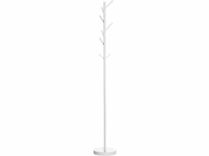 4Living Basic lattianaulakko valkoinen metallinen minimalistinen design