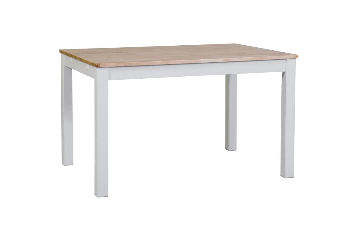 Anis on vankka puinen ruokailyryhmä isommallekin seurueelle. Kaksi kokoa, kolme väriä.