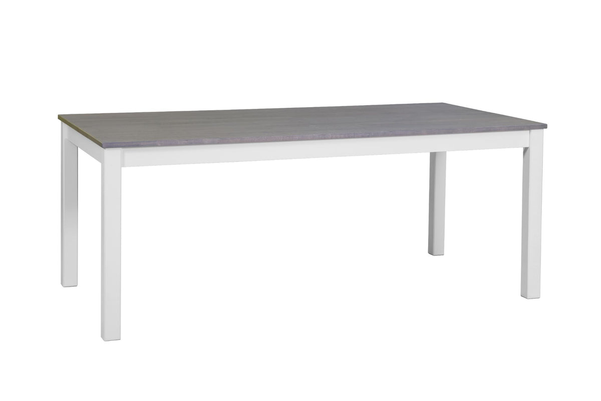 Anis on vankka puinen ruokailyryhmä isommallekin seurueelle. Kaksi kokoa, kolme väriä.