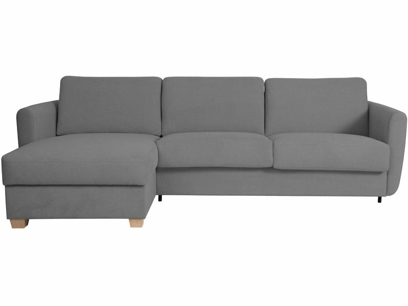 OLO Amanda Modern divaanivuodesohva vasen harmaa kangas moderni muotoilu