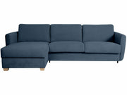 OLO Amanda Modern divaanivuodesohva vasen harmaa kangas moderni muotoilu