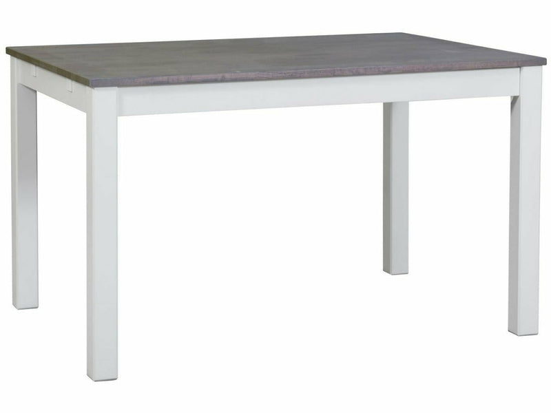 Anis 4 jatkettava ruokapöytä vaalea puuviilu moderni design