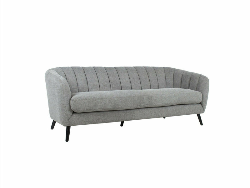 OLO Melody 3-istuttava sohva harmaa kangas moderni design
