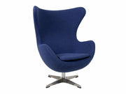 OLO Grand Star lepotuoli valkoinen norsunluu kangas moderni muotoilu