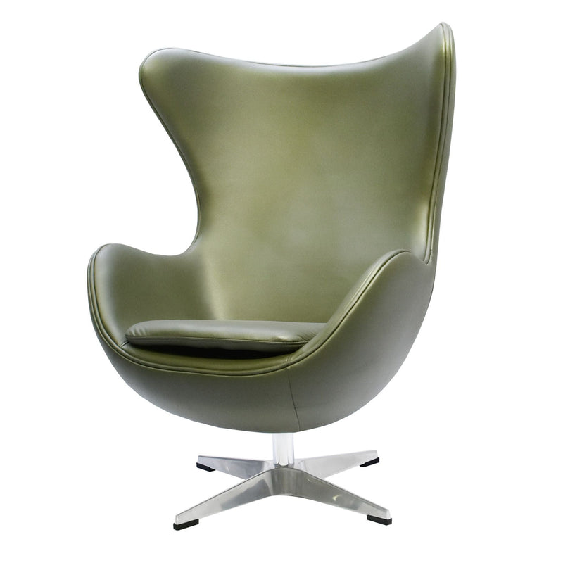 OLO Grand Star lepotuoli valkoinen norsunluu pehmeä kangas