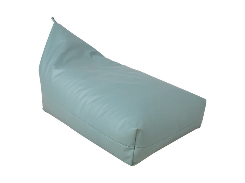 OLO Dream Bag säkkituoli vihreä pastelli keinonahka pehmeä muotoilu