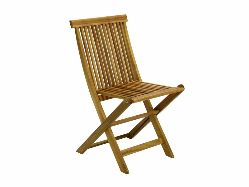 Finlay klaffituoli pihatuoli täyspuinen ruskea ulkokäyttöön