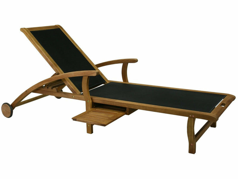 Future aurinkotuoli pihatuoli ruskea kovapuinen moderni design