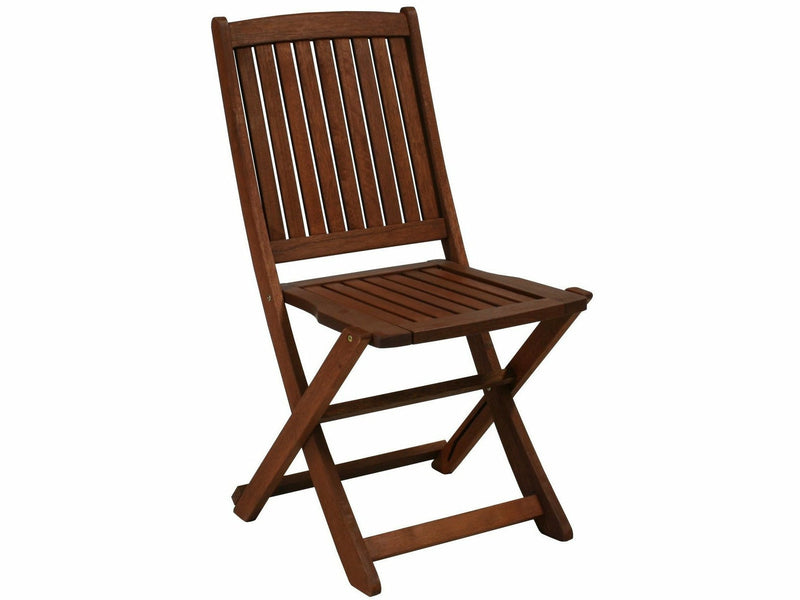 Modena ruokapöydän kokoontaitettava pihatuoli ruskea kovapuuta