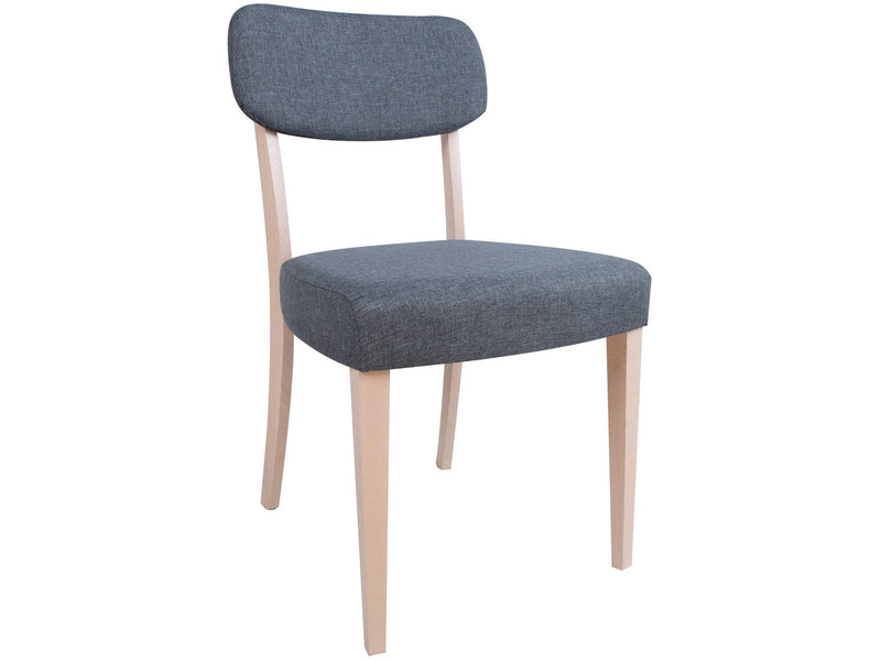 MAKU Adora ruokapöydän tuoli pyökki harmaa moderni design