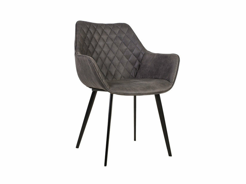 Naomi ruokapöydän tuoli vaaleanharmaa kangas moderni design