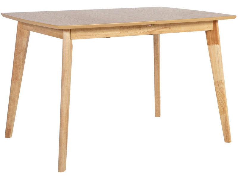MAKU Jonna 4 jatkettava ruokapöytä pyökki luonnonvärinen moderni design
