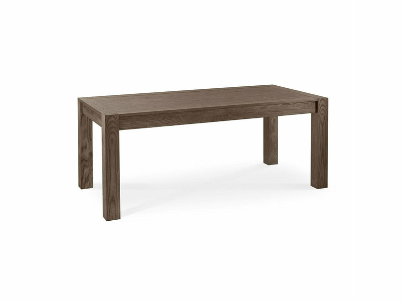 MAKU Turin 6 jatkettava tamminen ruokapöytä luonnonvärinen ja moderni design