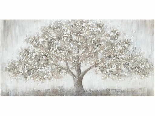 Suuri puu Öljymaalaus 70x140 cm - Huonekalukauppa.net