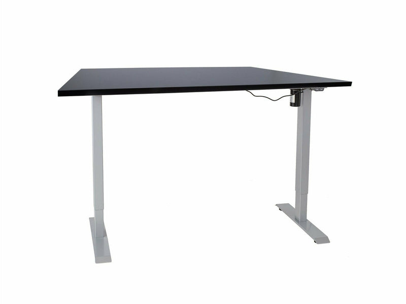 Ergo I sähkösäätöinen työpöytä musta 140x80 cm moderni design