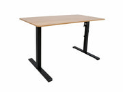 Ergo Optimal sähkösäätöinen työpöytä musta 120x60 cm metallirunko