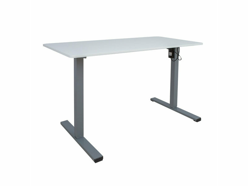 Ergo Optimal sähkösäätöinen työpöytä musta 120x60 cm metallirunko