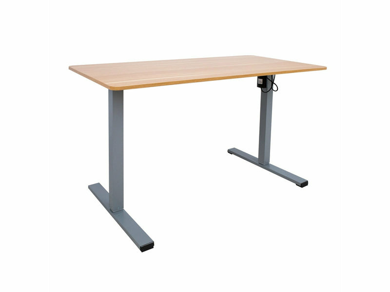 Ergo Optimal sähkösäätöinen työpöytä musta 120x60 cm metallijalat