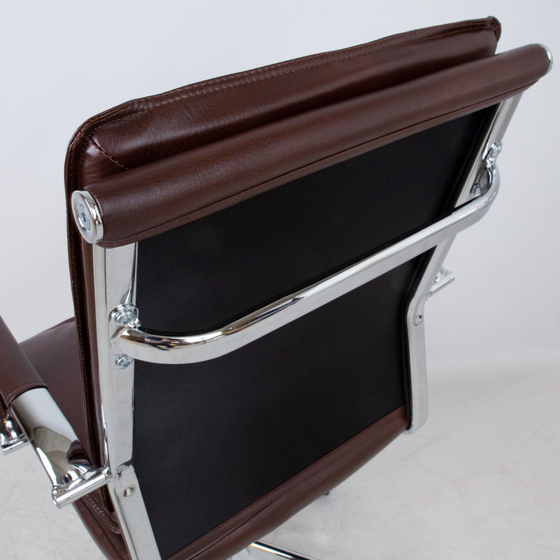 Ultra työtuoli musta kromirunko ergonominen työtuoli