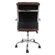 Ultra työtuoli musta kromirunko ergonominen työtuoli