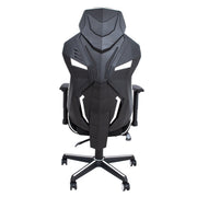 Master 2 pelituoli musta-valkoinen keinonahka ergonominen design